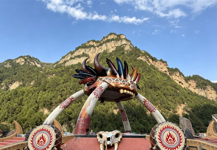 大型玻璃鋼雕塑廠家