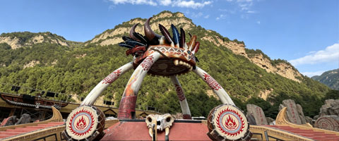 景區(qū)主題地標(biāo)