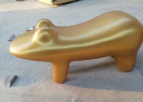公園商場創(chuàng)意抽象座椅雕塑