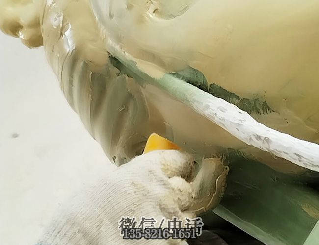 上膩子