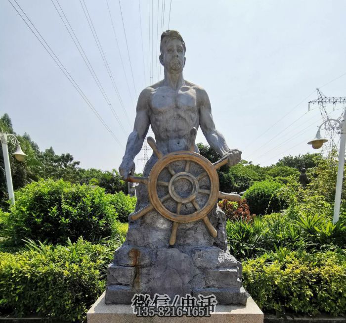 泡沫人物雕塑