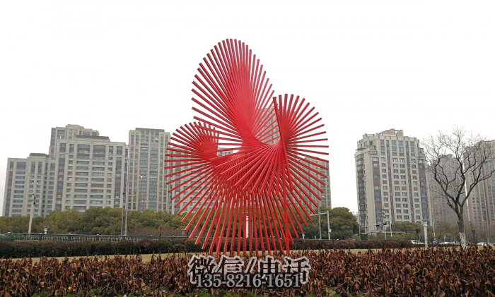 景觀雕塑實拍圖
