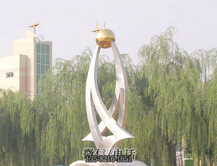 景觀雕塑實(shí)拍圖