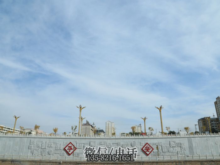 景觀雕塑實拍圖