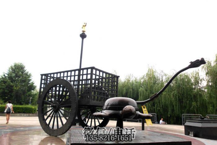 人物雕塑實拍圖