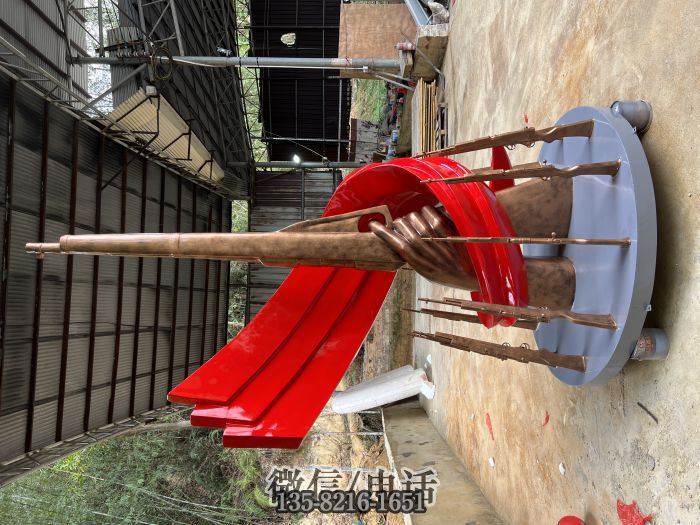 不銹鋼景觀雕塑