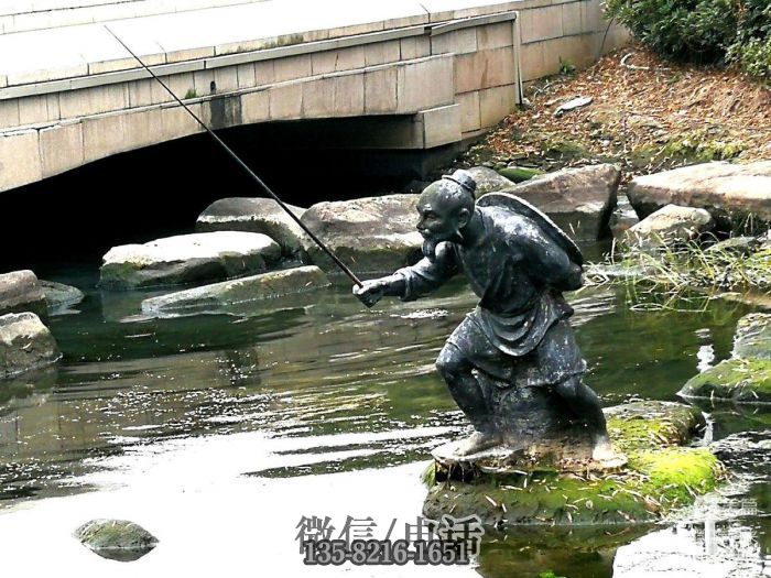 人物雕塑實拍圖