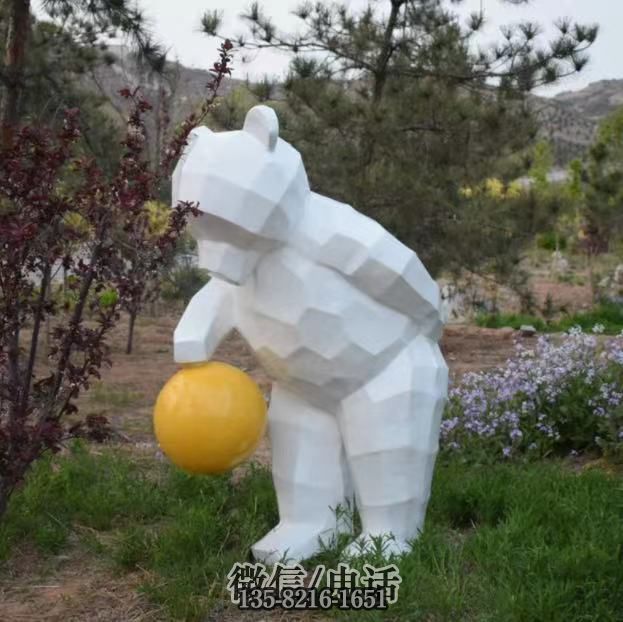 不銹鋼動物雕塑