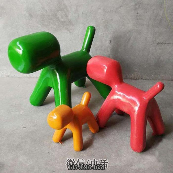玻璃鋼動物雕塑