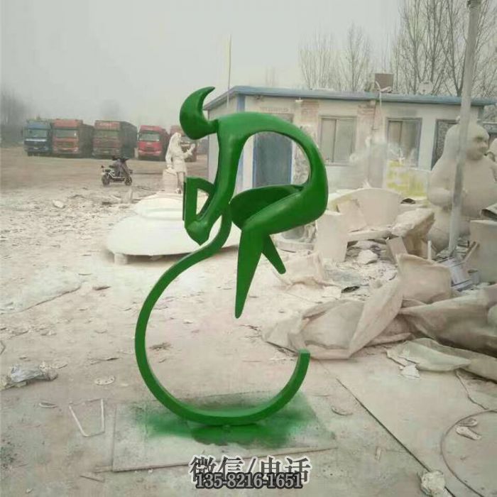 人物雕塑實拍圖