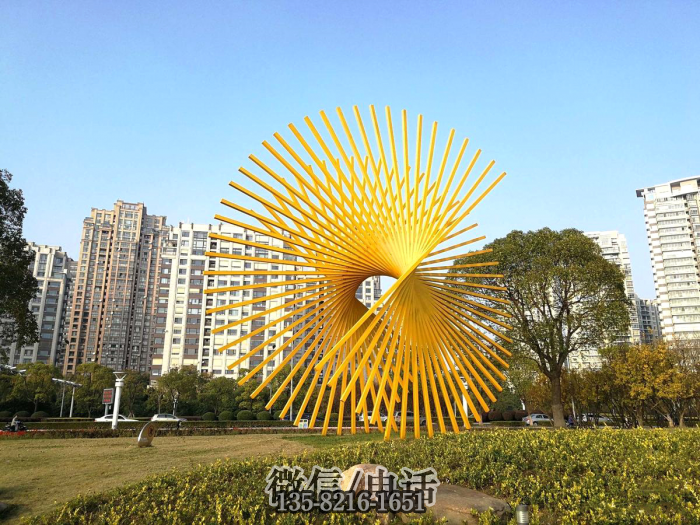 景觀雕塑實拍圖