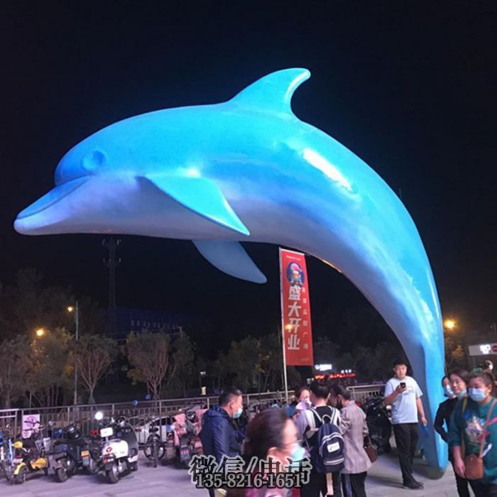 泡沫動物雕塑