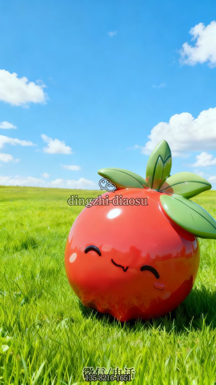 山楂雕塑