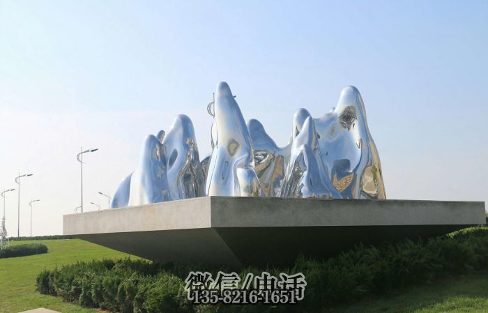 不銹鋼景觀雕塑