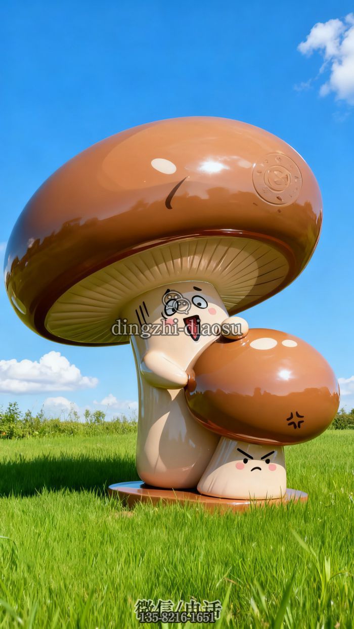 香菇雕塑