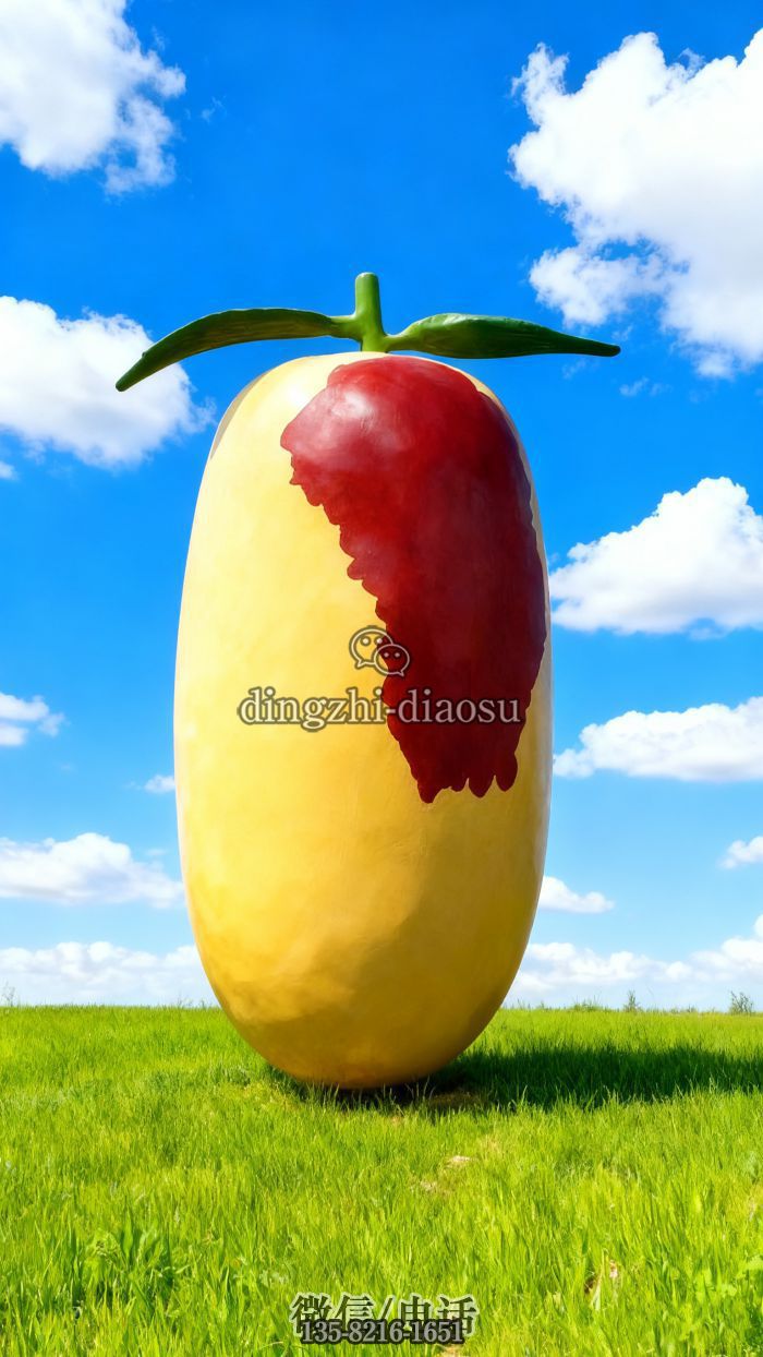 紅棗雕塑