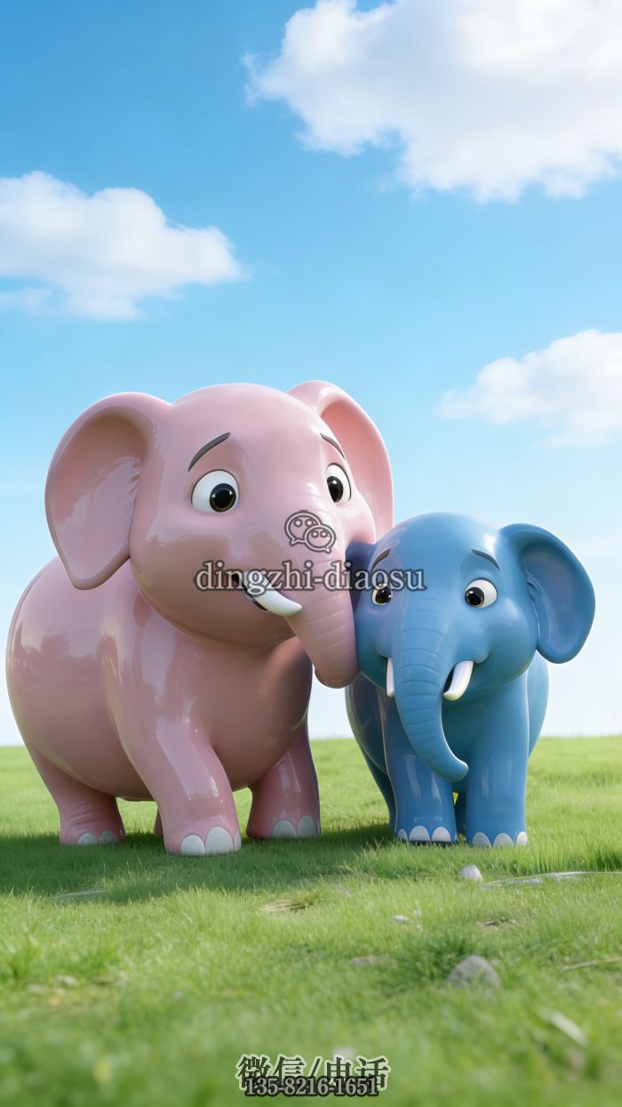 小象雕塑
