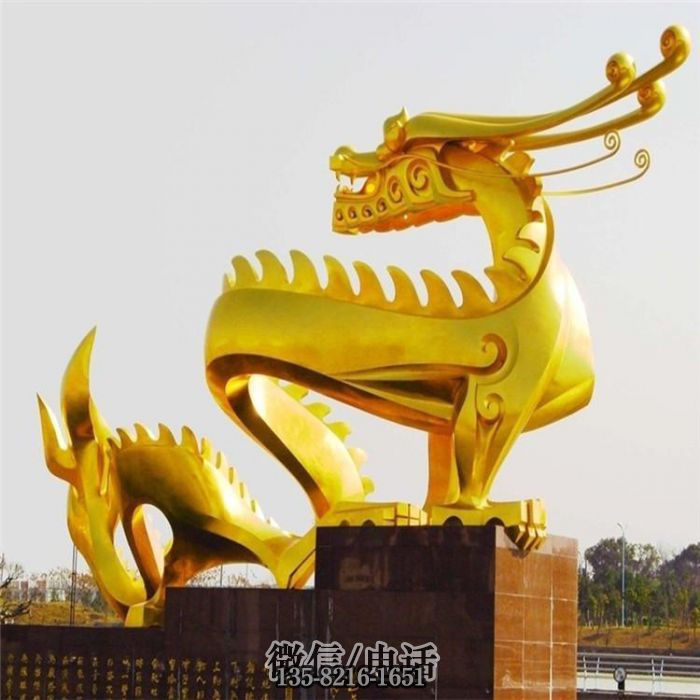 動物雕塑實拍圖