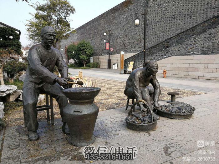 泡沫人物雕塑