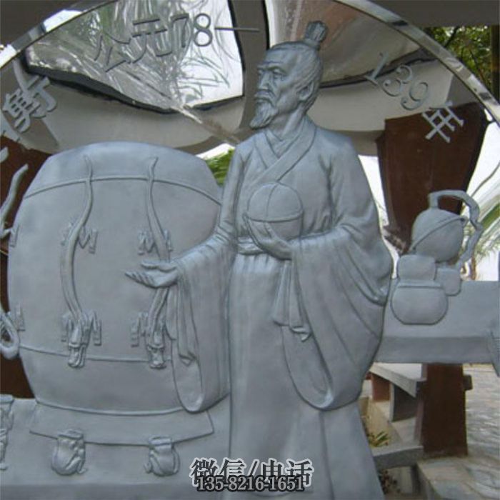 人物雕塑實(shí)拍圖