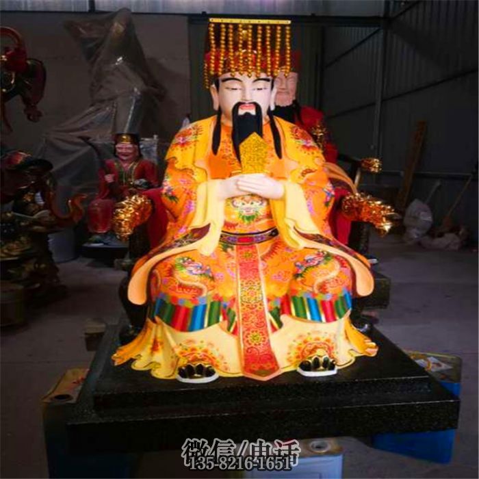 神佛雕塑實拍圖