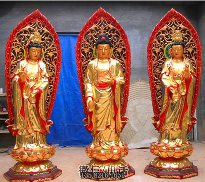 神佛雕塑實拍圖