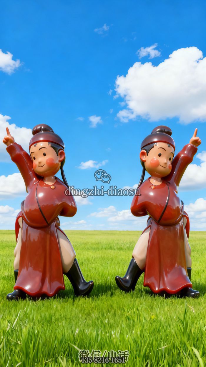 杜甫雕塑