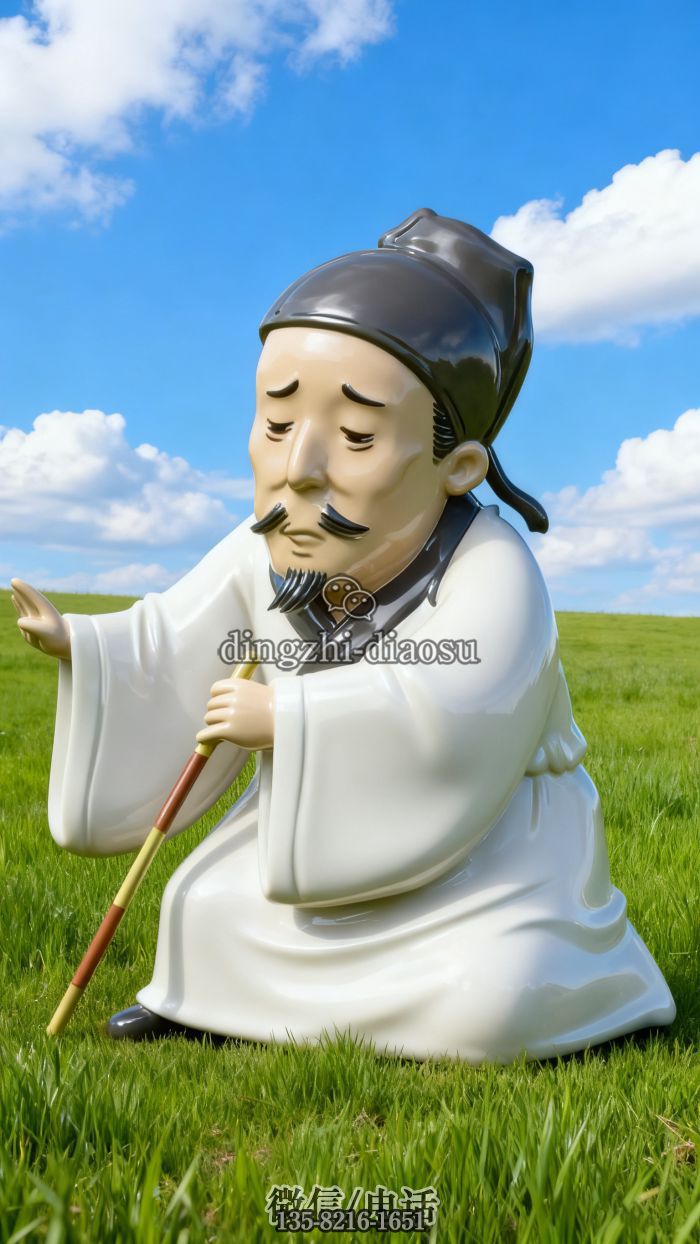 杜甫雕塑