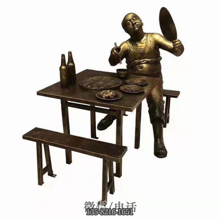 人物雕塑實(shí)拍圖
