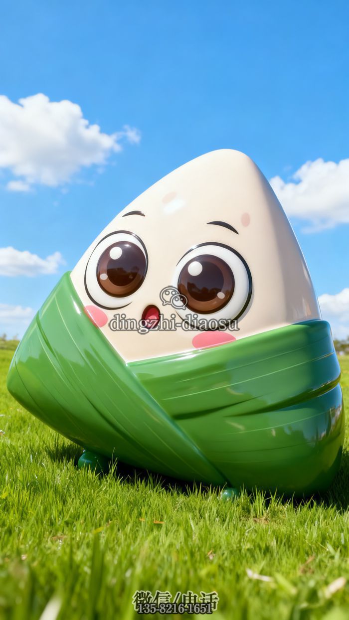 粽子雕塑