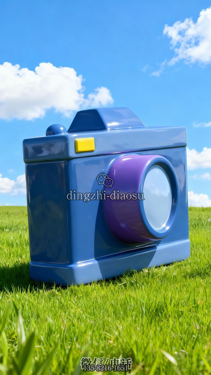 相機雕塑