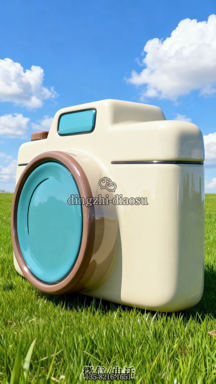 相機雕塑