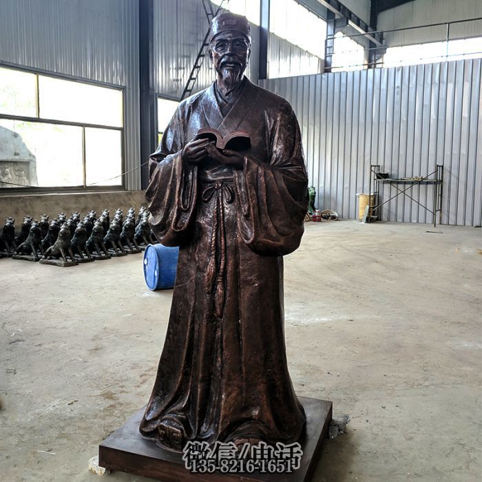 人物雕塑實拍圖