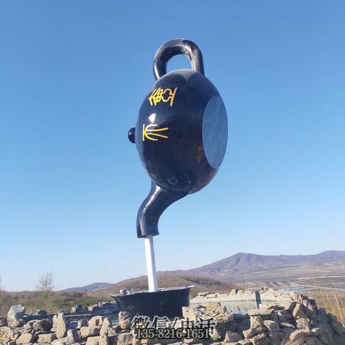 景觀雕塑實拍圖