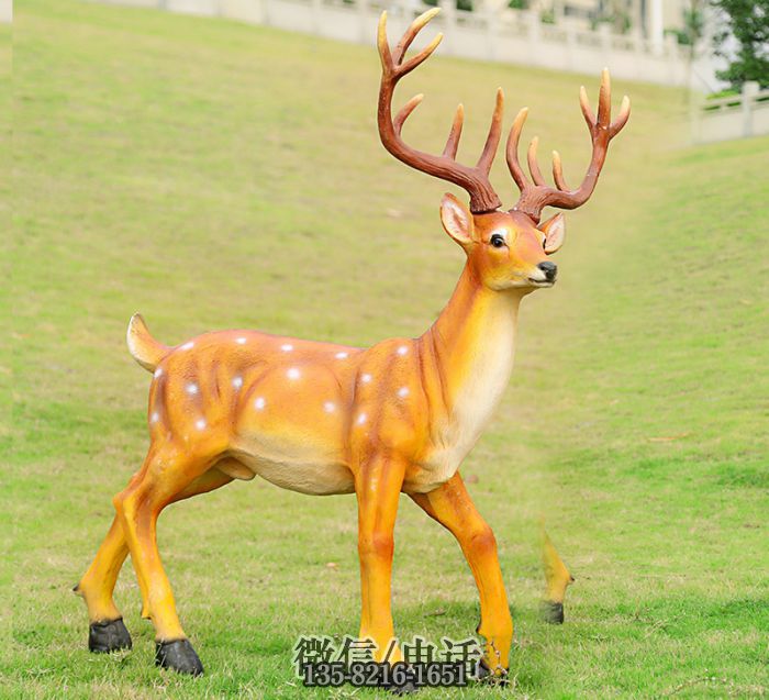 玻璃鋼動物雕塑