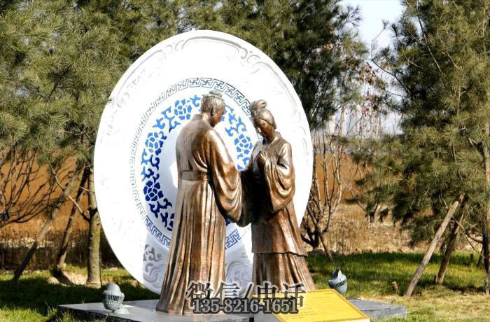 婚雕塑實拍圖