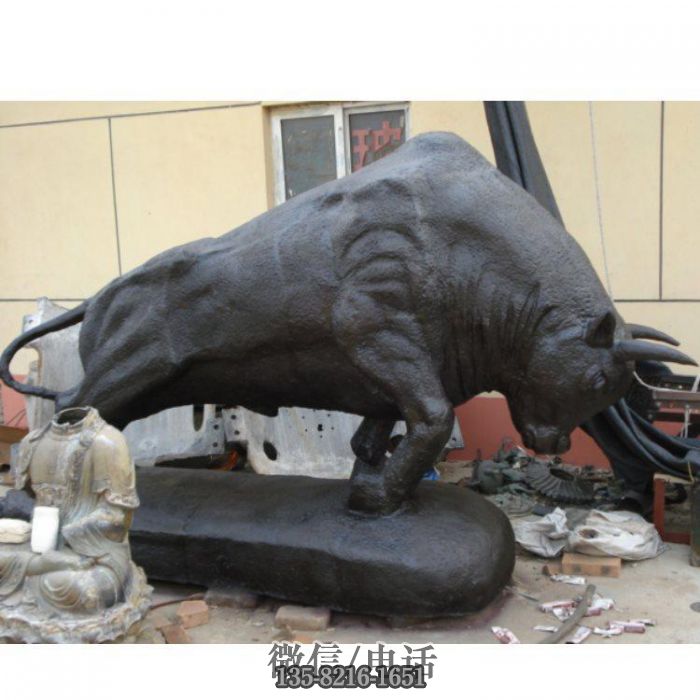 動物雕塑實拍圖