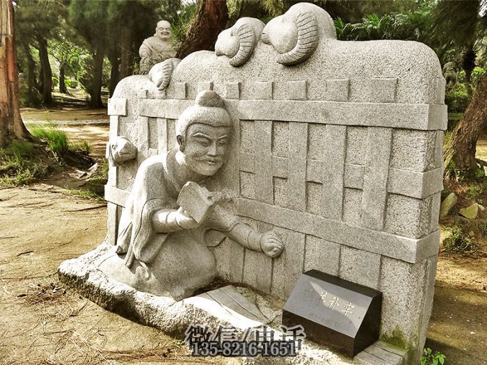 人物雕塑實拍圖