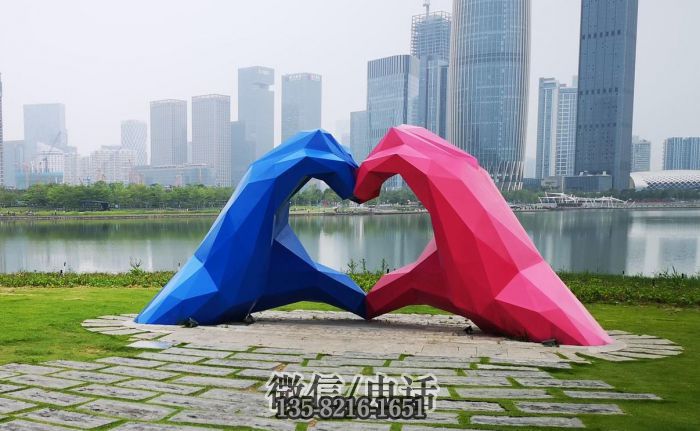 人物雕塑實拍圖