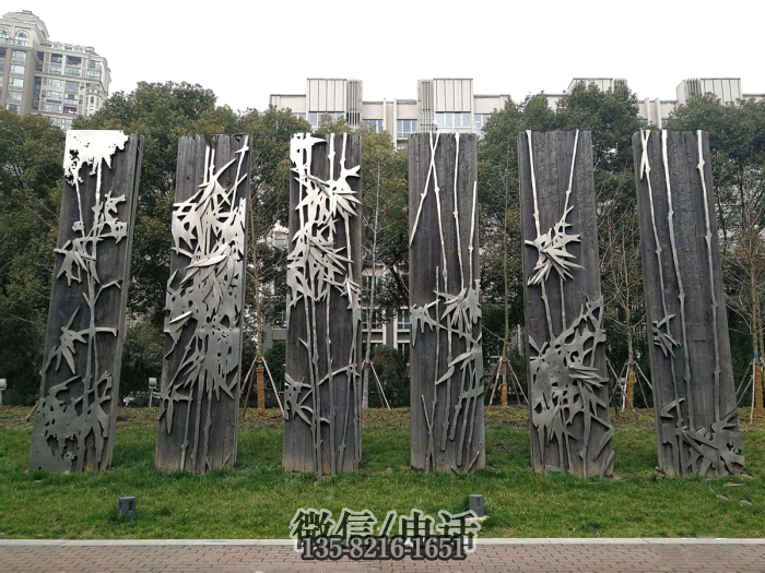 景觀雕塑實拍圖