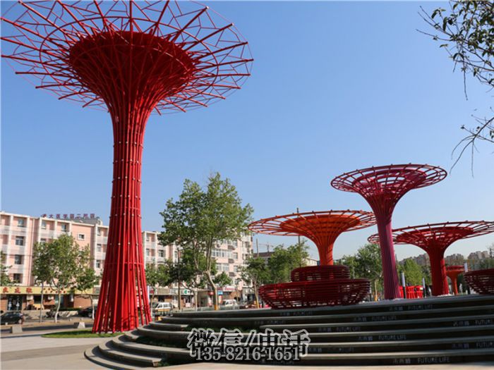 景觀雕塑實拍圖