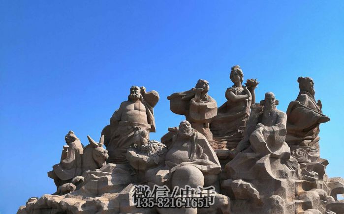神佛雕塑實拍圖