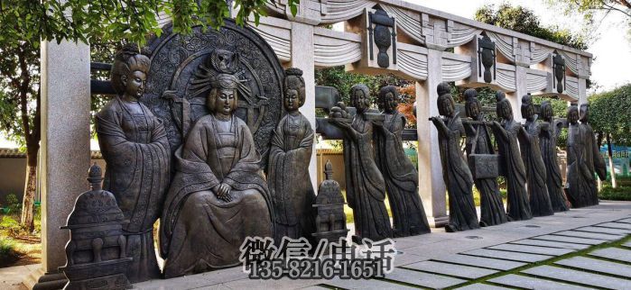 人物雕塑實拍圖
