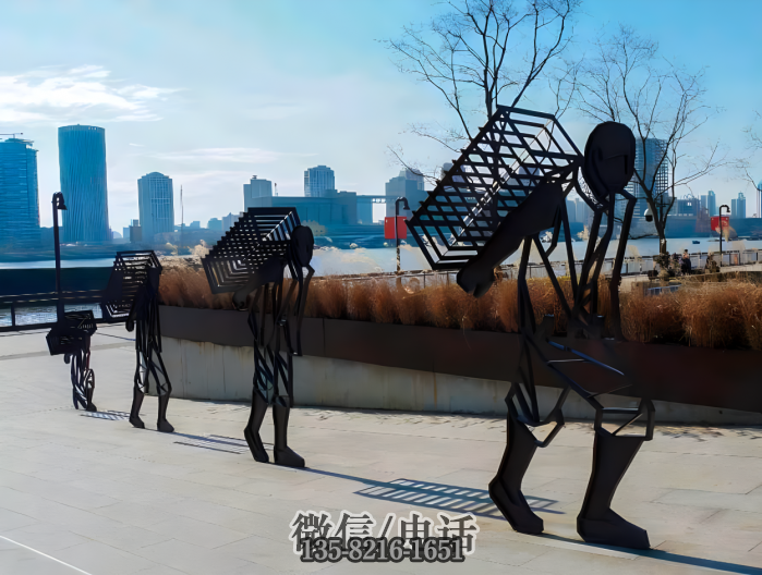 人物雕塑實(shí)拍圖