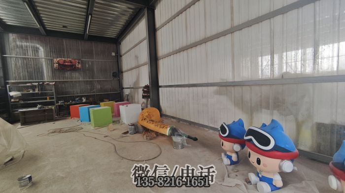 c廠房車間雕塑