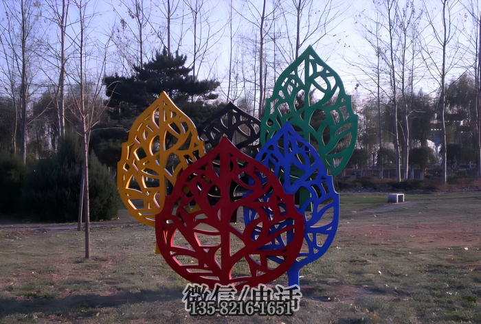 玻璃鋼植物雕塑