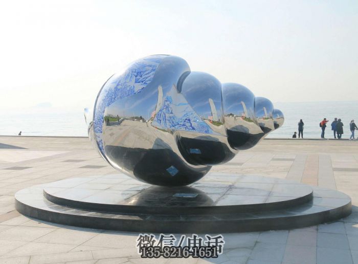 動物雕塑實拍圖
