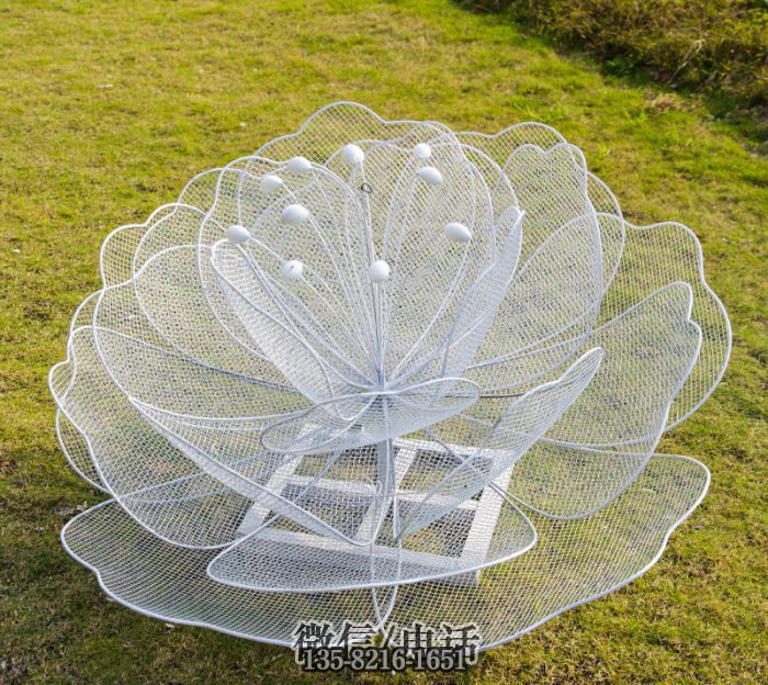植物雕塑實拍圖