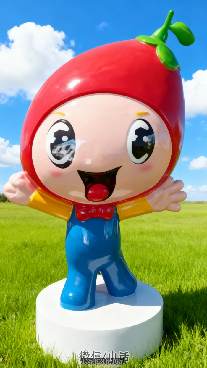 枸杞雕塑實拍圖