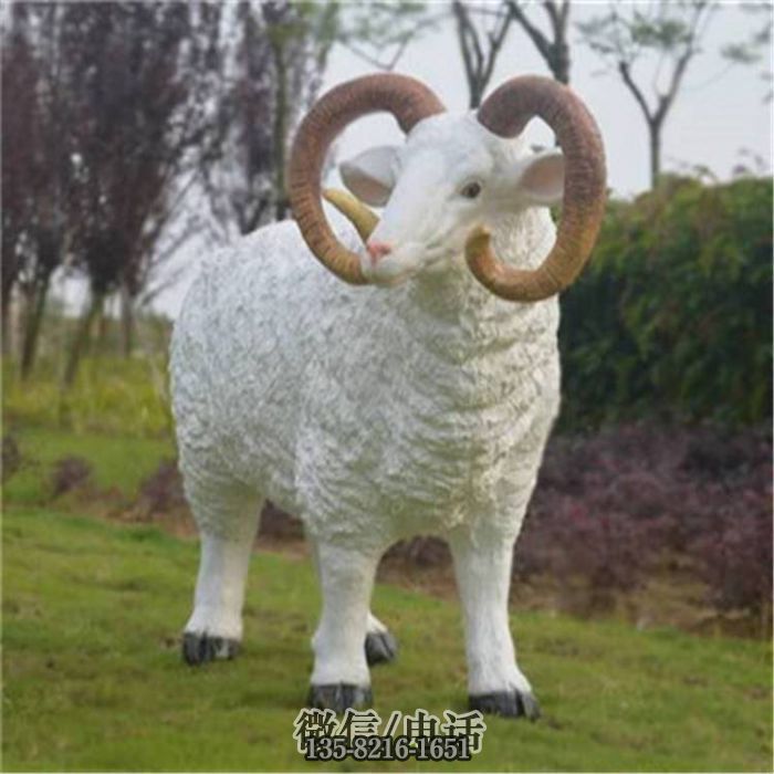 動物雕塑實拍圖